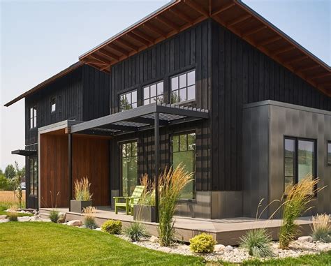 metal and wood house exterior|exterior house decorative accents metal.